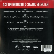 Back View : Statik Selektah & Action Bronson - WELL DONE (LTD CLEAR 2LP) - Dcide / DC02121 / DCide-LP-21