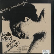 Back View : Nadie La Fonde - HOT FOR YOUR LOVE / JEALOUSY (IVE BEEN WATCHING YOU) - ESPACIAL DISCOS / ESP 011