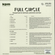 Back View : Alan Hawkshaw and Brian Bennett - FULL CIRCLE (LP, 180G VINYL) - Be With Records / BEWITH051LP