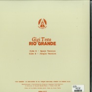 Back View : Gigi Testa - RIO GRANDE - World Peace Music / WPM-007