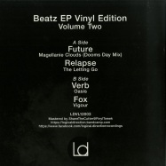 Back View : Various Artists - BEATZ EP VINYL EDITION VOLUME TWO - Logical Direction Recordings / LDVL12003