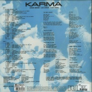 Back View : Karma - KARMA (1972) (180G LP) - Polysom (Brazil) / 333721