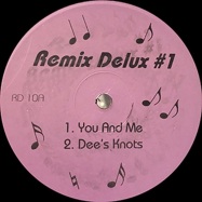 Back View : Various Artists - REMIX DELUX 1 - Remix Delux / RD10