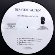Back View : Die Gestalten - WIR SIND DIE GESTALTEN (12 INCH PICTURE DISC / VINYL ONLY) - Die Gestalten / DIEGESTALTEN002