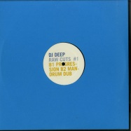 Back View : Dj Deep - RAW CUTS VOL1 (REPRESS) - Deeply Rooted House PD / DRH059