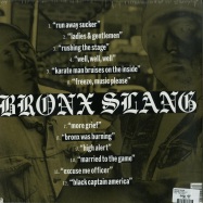 Back View : Bronx Slang - BRONX SLANG (LP) - Fabyl / FABYL005LP