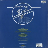 Back View : Junior Soul - SOUL MAN DUB (LP) - Burning Sounds / BSRLP917
