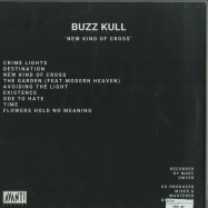 Back View : Buzz Kull - NEW KIND OF CROSS LP (LTD GREY LP) - Avant! Records / AV!59