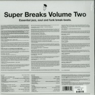 Back View : Various Artists - SUPER BREAKS VOL. 2 (2LP) - Ace Records / BGP2 132 / 5307728