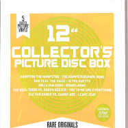 Back View : Various Artists - COLLECTORS PICTURE DISC BOX (PIC 5X12 INCH BOX) - Zyx Music / MAXIBOX LP17