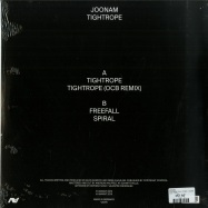 Back View : Joonam - TIGHTROPE (FULL COVER + DOWNLOAD) - Vakant / VA076
