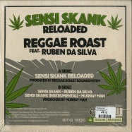 Back View : Reggae Roast - SENSI SKANK EP (10 INCH) - Trojan / 405053850166