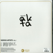 Back View : Various Artists - VARIOUS ARTISTS VOL 2 (180G VINYL ONLY) - AKTA Records / AKR02