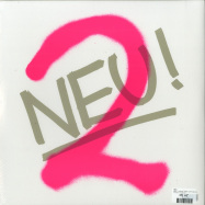 Back View : Neu! - NEU! 2 (WHITE VINYL GATEFOLD LP) - Groenland / LPGRONII