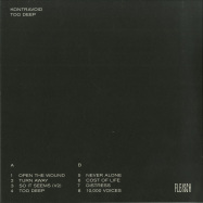 Back View : Kontravoid - TO DEEP (LP) - Fleisch / F015