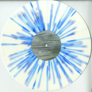 Back View : Octal Industries - JULIA SETS EP (MIKE HUCKABY RMX / BLUE WHITE SPLATTER VINYL) - Kontakt Records / KNT-6sp