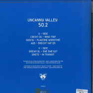 Back View : Various Artists - BLUE: CREDIT 00, GNISTA, AGB, BREAK SL, QNETE - Uncanny Valley / UV050-2