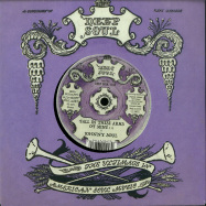 Back View : Junior Mccants - SHE WROTE IT, I READ IT (7 INCH) - Ace Records / DSOUL 013