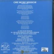 Back View : Quinn Martin - ONE MORE MISSION - Mothball Record / QM001