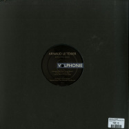 Back View : Arnaud Le Texier - INFECTED BASS (TURQOISE VINYL) - Volphonie / VOL.4