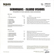 Back View : Seahawks - ISLAND VISIONS (KPM) (LP)(140 G VINYL) - Bewith Records / BEWITH077LP