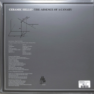 Back View : Ceramic Hello - THE ABSENCE OF A CANARY (LP) - Ice Machine / iMach001
