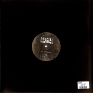 Back View : The Widdler - VENTING EP - Crucial Recordings / CRUCIAL028