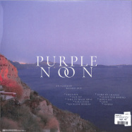 Back View : Washed Out - PURPLE NOON (LTD PURPLE LP + MP3) - Sub Pop / SP1365LOSER / 00141393