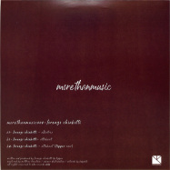 Back View : Lorenzo Chiabotti - ALBATROS EP (INCL. TOPPER REMIX) - MTM / MORETHANMUSIC002