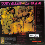 Back View : Tony Allen Plays With Afrika 70 - PROGRESS (LP) - Comet Records / COMET095