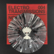 Back View : Noamm - ELECTRO TRANSMISSIONS 004 THE GHOST OF JUPITER EP (SPLATTER VINYL) - Electro Records / ET004
