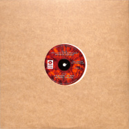 Back View : Jaquarius & more - ORANGE EYE LP PART 1 (WHITE VINYL) - Zodiak Commune Records / ZC021-1