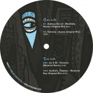 Back View : Andreas Horvat / Outcome / Jos & Eli / Soulholic - MOBLACK SAMPLER VOL. 5 - MoBlack Records / MBRV012