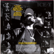 Back View : Ice-T - ICEBERG (FREEDOM OF SPEECH...) (LTD RED 180G LP) - Music On Vinyl / MOVLP1673C