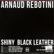 Back View : Arnaud Rebotini - SHINY BLACK LEATHER - Mannequin / MNQ 144 / MNQ144