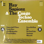 Back View : Rey Sapienz & The Congo Techno Ensemble - NA ZALA ZALA (LTD BLACK LP) - Hakuna Kulala / HK031LP / 00146447