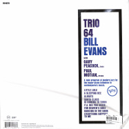 Back View : Bill Evans - TRIO 64 (180G LP) - Verve / 3534603
