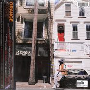 Back View : Larry June - ORANGE PRINT (LP, TRANSLUCENT ORANGE COLOURED VINYL) - EMPIRE RECORDS / ERE655