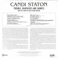 Back View : Candi Staton - TROUBLE, HEARTACHEC AND SADNESS (LP RSD 2021) - Parlophone / 190295309855