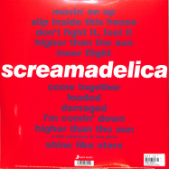 Back View : Primal Scream - SCREAMADELICA (PICTURE 2LP) - Sony Music / 19439906211