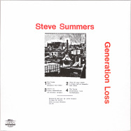 Back View : Steve Summers - GENERATION LOSS (LP) - L.I.E.S. / LIES-169