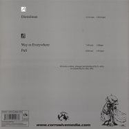 Back View : B.Ashra - DIESTELMAN EP - Corrosive Media / CM005