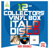 Back View : Valerie Dore / Ralph River Band / Body Power - COLLECTORS VINYL BOX: ITALO DISCO (3X12 INCH BOX) - Zyx Music / MAXIBOX LP26