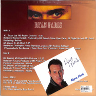 Back View : Ryan Paris - 80S FOREVER VOL.1 (FUCHSIA COLOURED VINYL) - Best Record / FAB4FUCHSIA