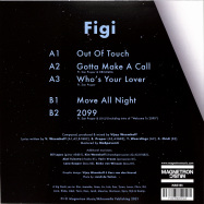 Back View : Figi - 2099 (CLEAR VINYL) - Magnetron Music / Mag184