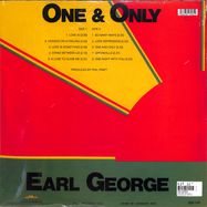 Back View : Earl George - ONE AND ONLY (LP) - Burning Sounds / BSRLP874