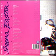 Back View : Sheena Easton - THE DEFINITIVE 12 INCH SINGLES 1983-1987 (LTD PINK 2LP) - Cherry Red / 1044331CYR (RSD2022)