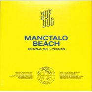 Back View : Ruf Dug - MANCTALO BEACH (7 INCH) - International Feel / IFEEL077-7