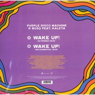 Back View : Purple Disco Machine & Bosq ft. Kaleta - WAKE UP! - Columbia Local / 19658724511