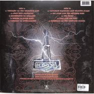 Back View : Amon Amarth - TWILIGHT OF THE THUNDER GOD (GREY BLUE MARBLED) (LP) - Sony Music-Metal Blade / 03984250504